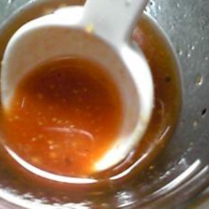 塩ダレトマトポン酢